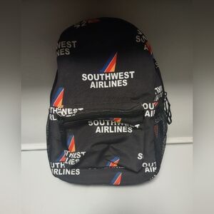 Southwest Airlines Black Logo Backpack